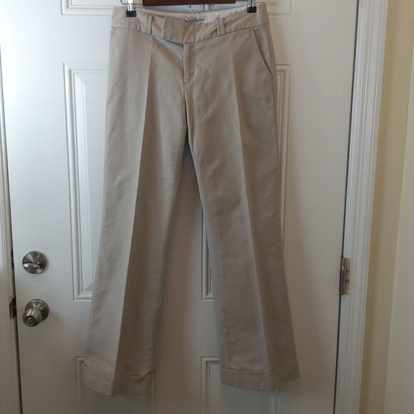Banana Republic khaki Jackson fit cuffed pants - Picture 4 of 9